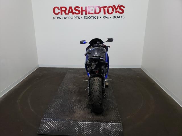 2007 YAMAHA YZFR6 L JYARJ12E67A019395