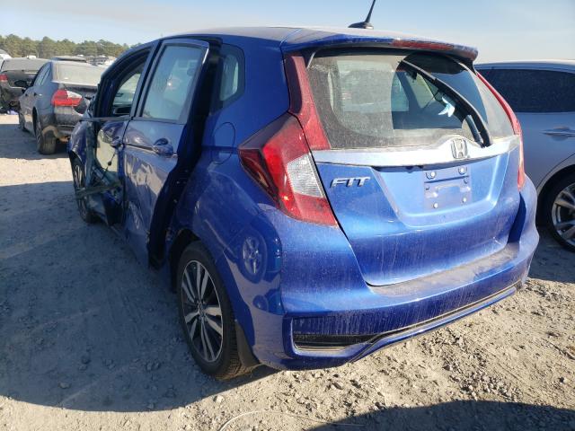 2019 HONDA FIT EX 3HGGK5H89KM747873