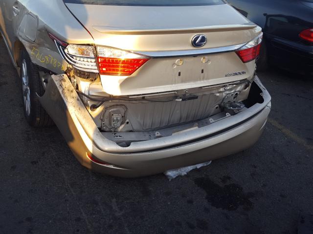 2014 LEXUS ES 300H - JTHBW1GG6E2055272