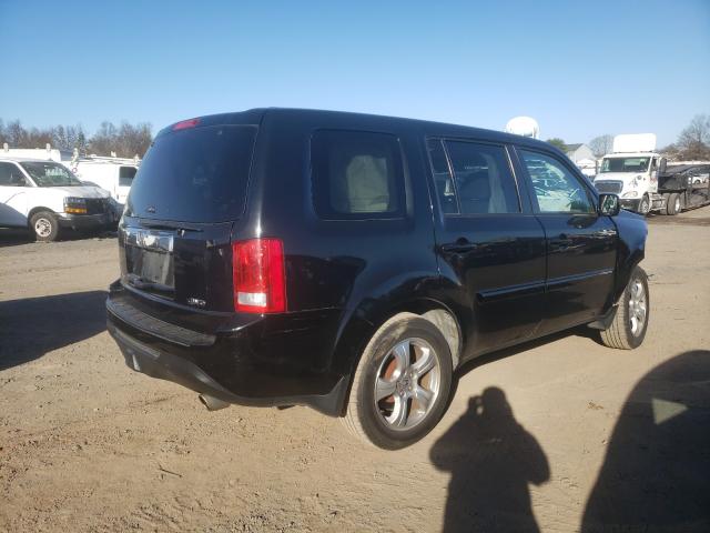 2014 HONDA PILOT EXL 5FNYF4H55EB010475