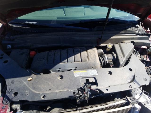 2011 GMC ACADIA SLE 1GKKRPED9BJ176484