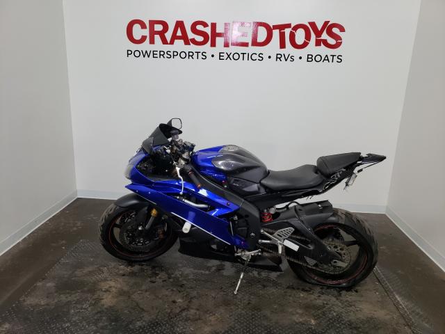 2007 YAMAHA YZFR6 L JYARJ12E67A019395