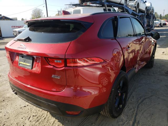 2018 JAGUAR F-PACE PRE SADCJ2FN1JA294856