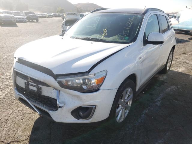 2014 MITSUBISHI OUTLANDER 4A4AR4AU1EE026631