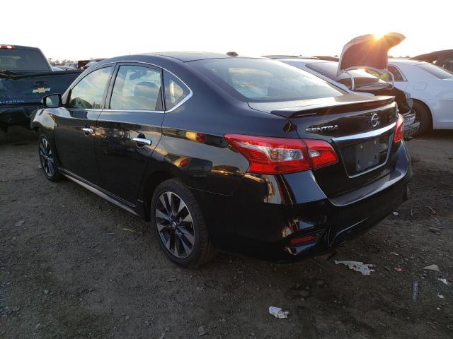 2017 NISSAN SENTRA 3N1AB7AP5HY282322