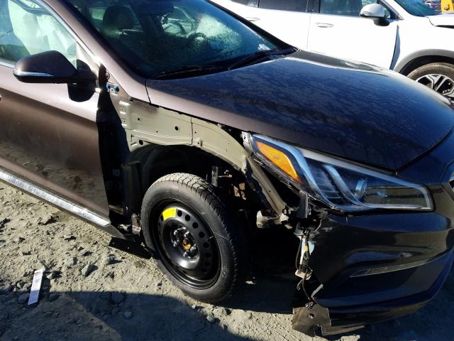 2015 HYUNDAI SONATA SPO 5NPE34AF2FH233963