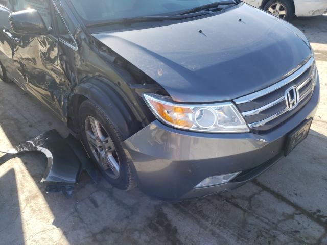 2013 HONDA ODYSSEY TO 5FNRL5H96DB030819