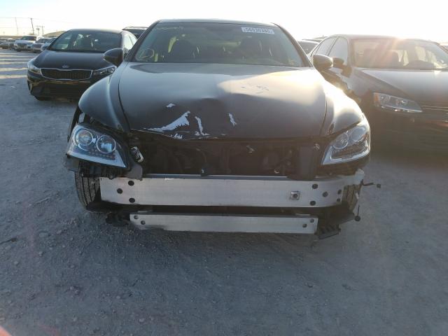 2016 LEXUS LS 460 JTHCL5EF7G5026069