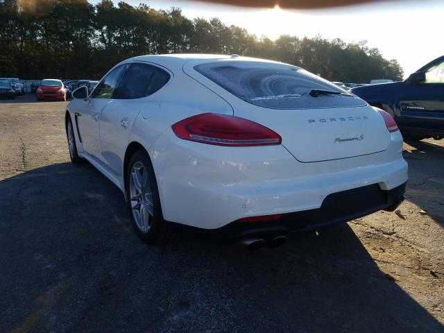 2014 PORSCHE PANAMERA S WP0AD2A70EL044313