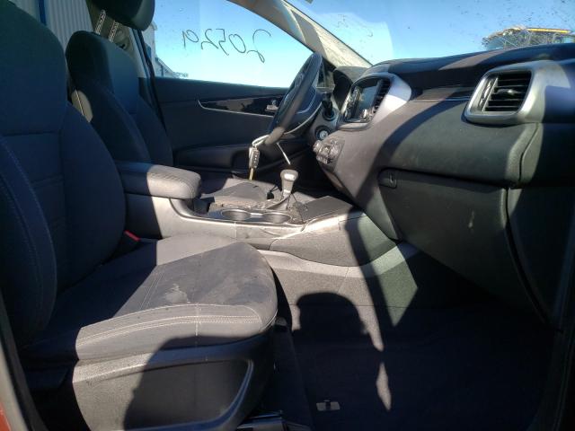 2019 KIA SORENTO LX 5XYPG4A54KG481301