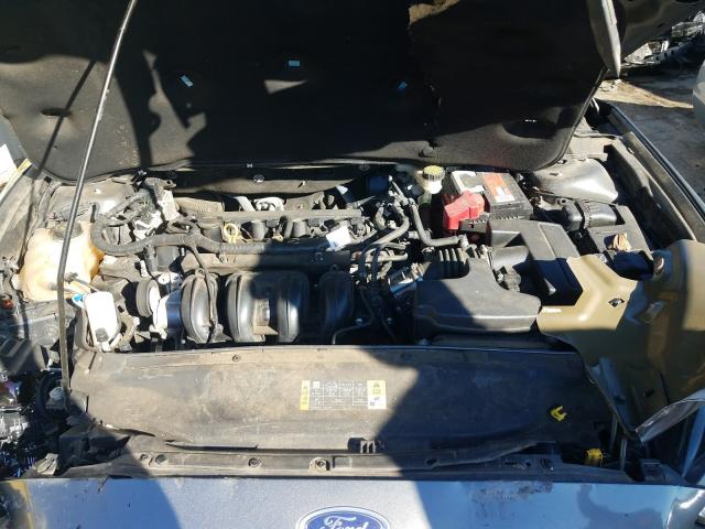 2014 FORD FUSION S 3FA6P0G7XER107384
