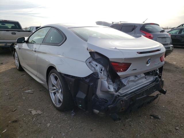 2014 BMW 640 XI WBALY1C59EDZ73376