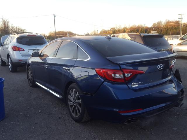 2016 HYUNDAI SONATA SPO 5NPE34AF1GH432536