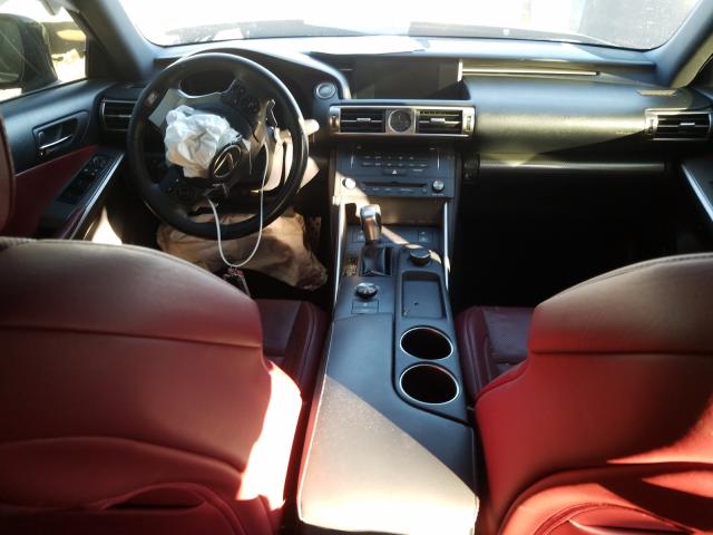 2015 LEXUS IS 250 JTHBF1D26F5048864