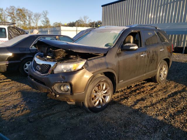 2011 KIA SORENTO EX 5XYKUDA27BG156425