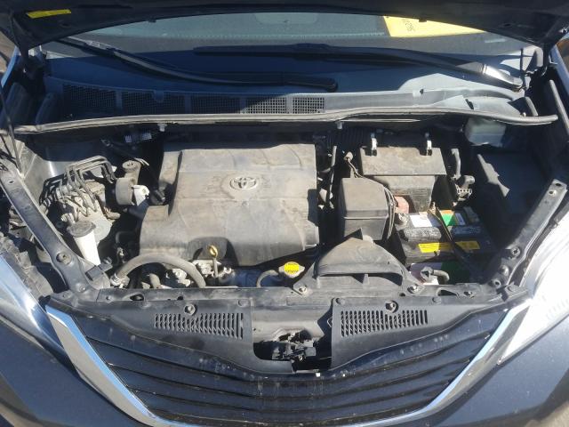 2015 TOYOTA SIENNA LE - 5TDKK3DC9FS576099