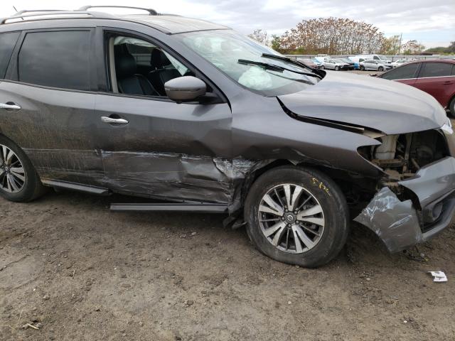 2017 NISSAN PATHFINDER - 5N1DR2MN4HC620316