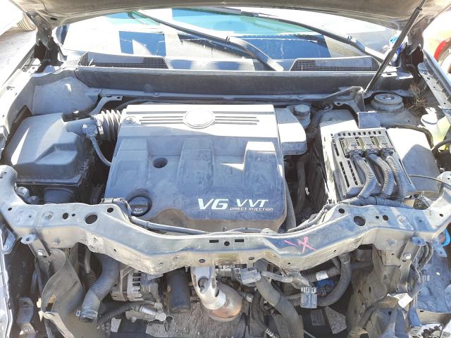 2012 CADILLAC SRX PERFOR 3GYFNBE36CS510659