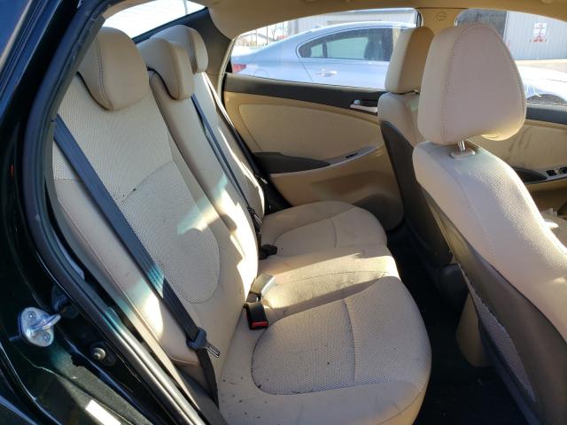 2013 HYUNDAI ACCENT GLS KMHCT4AE7DU394757