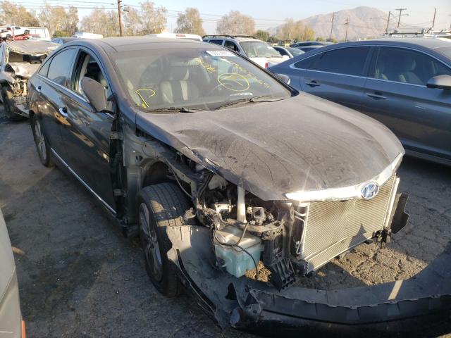 2014 HYUNDAI SONATA HYB - KMHEC4A45EA110707