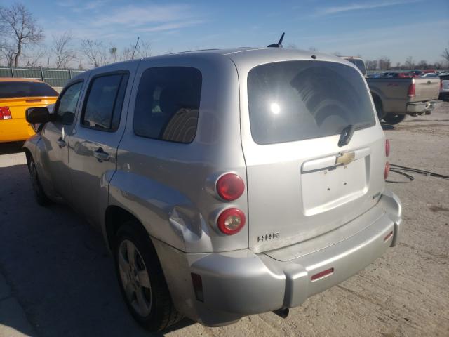 2010 CHEVROLET HHR LS 3GNBAADB9AS548104