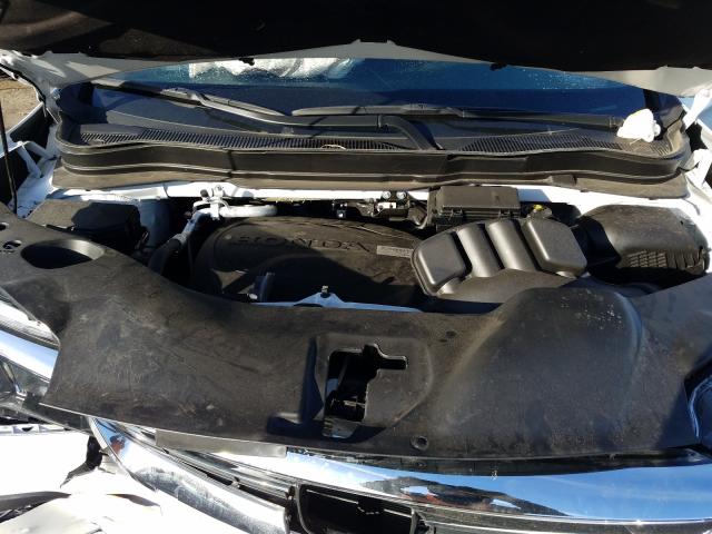2020 HONDA PILOT EXL 5FNYF6H54LB010234