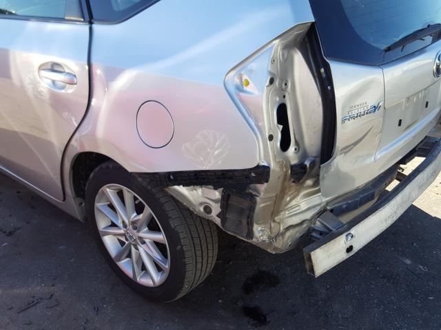 2012 TOYOTA PRIUS V JTDZN3EU1C3030164