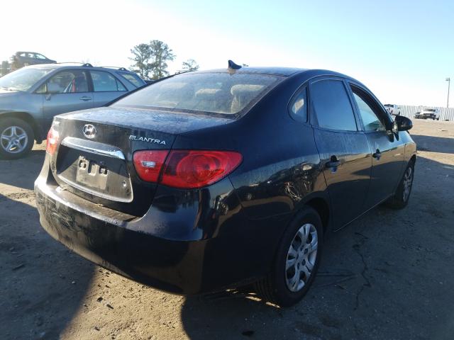 2010 HYUNDAI ELANTRA BL KMHDU4AD9AU957313