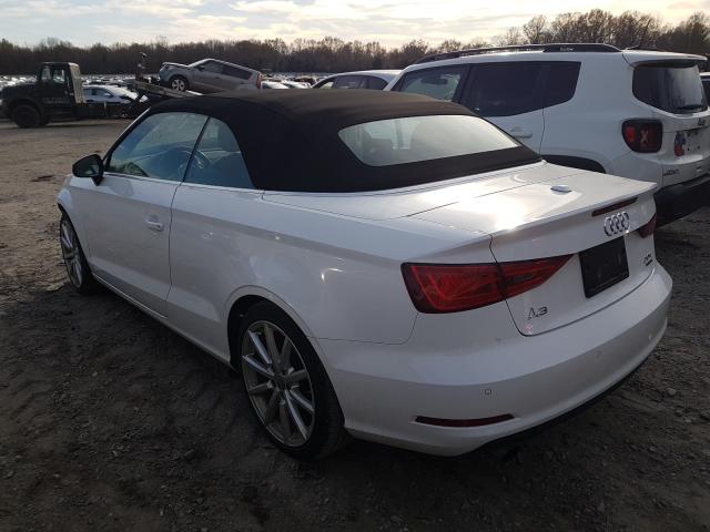 2016 AUDI A3 PREMIUM WAU78LFF7G1113580