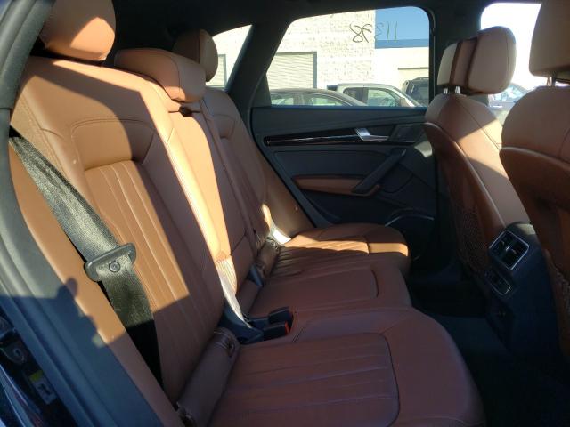 2018 AUDI Q5 PREMIUM WA1ANAFY9J2207396