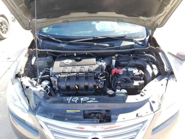 2015 NISSAN SENTRA S 3N1AB7AP1FL634452