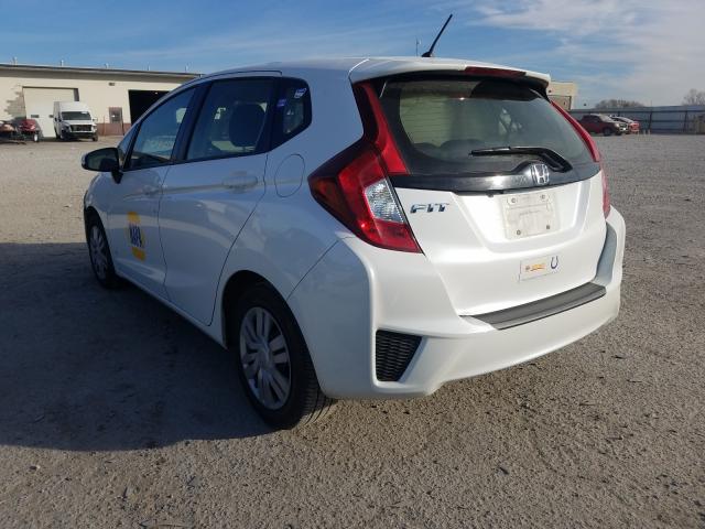 2016 HONDA FIT LX JHMGK5H50GX026930