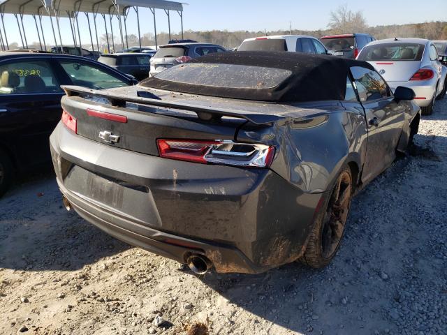 2017 CHEVROLET CAMARO SS 1G1FF3D70H0206568