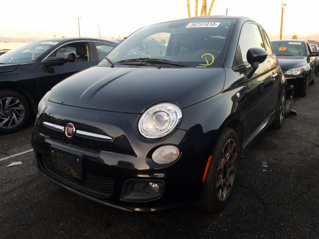 2013 FIAT 500 SPORT 3C3CFFBR3DT636127