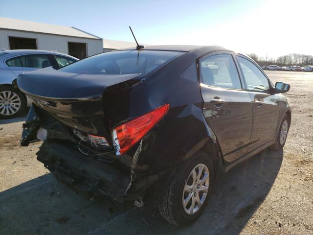 2013 HYUNDAI ACCENT GLS KMHCT4AE7DU394757