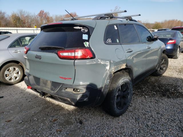 2014 JEEP CHEROKEE T 1C4PJMBS8EW199188