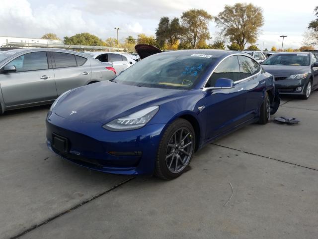 2019 TESLA MODEL 3 5YJ3E1EA4KF326278