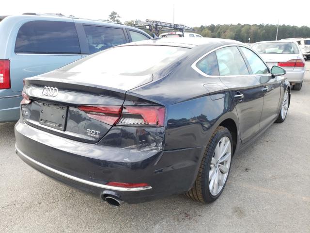 2018 AUDI A5 PREMIUM WAUANCF53JA107109