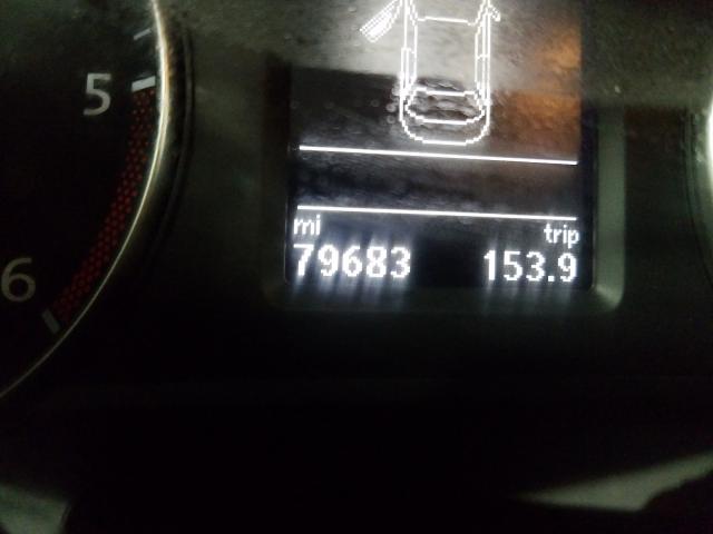 2014 VOLKSWAGEN PASSAT SE 1VWBN7A31EC027061