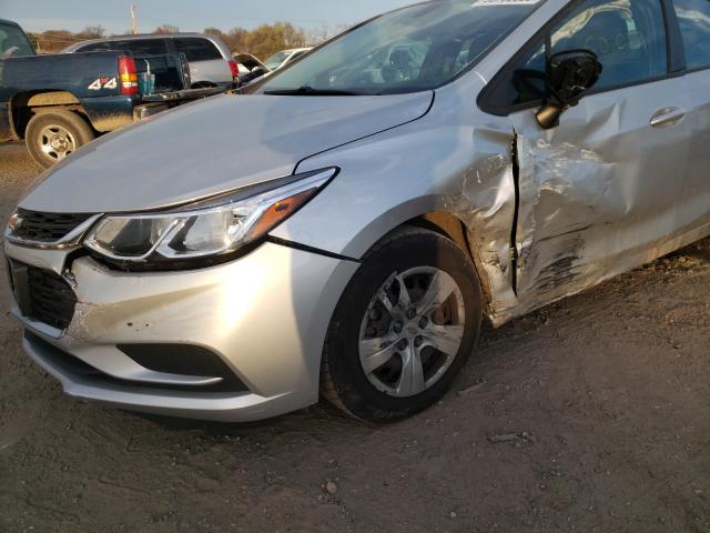 2017 CHEVROLET CRUZE LS 1G1BC5SM6H7222857