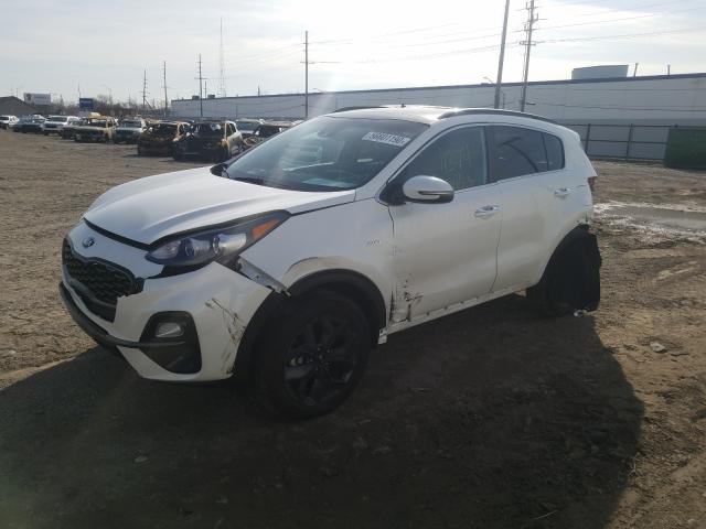2020 KIA SPORTAGE S KNDP6CAC2L7714425