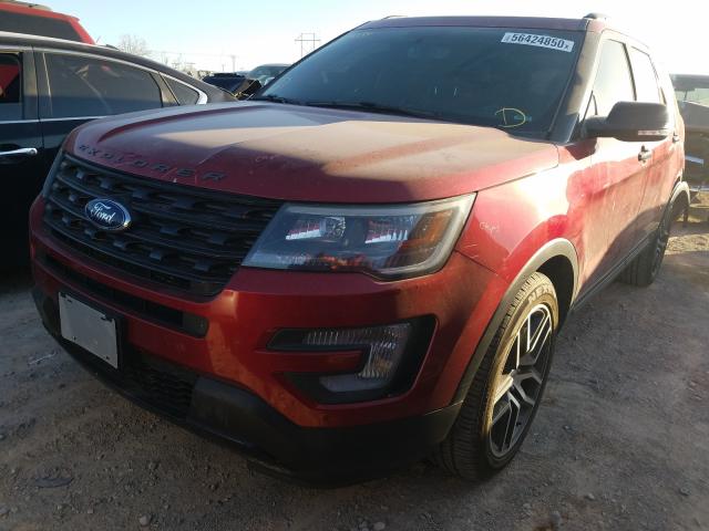 2017 FORD EXPLORER S 1FM5K8GT3HGC27034