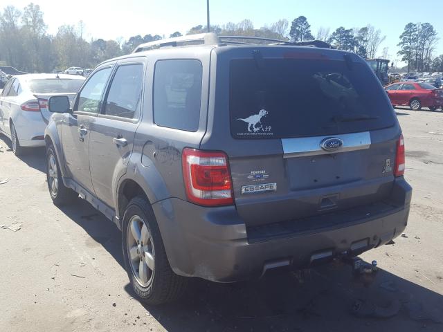 2012 FORD ESCAPE LIM 1FMCU9EG5CKB52016