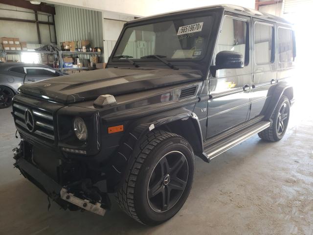 VIN WDCYC3KH1JX286670 2018 Mercedes-Benz G-Class, 550 no.2