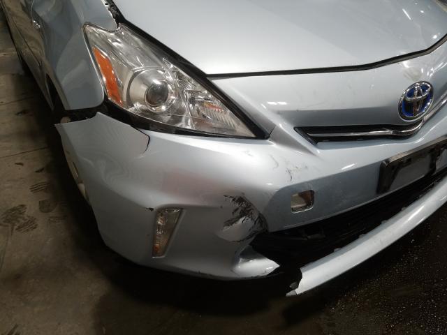 2013 TOYOTA PRIUS V JTDZN3EUXD3249545