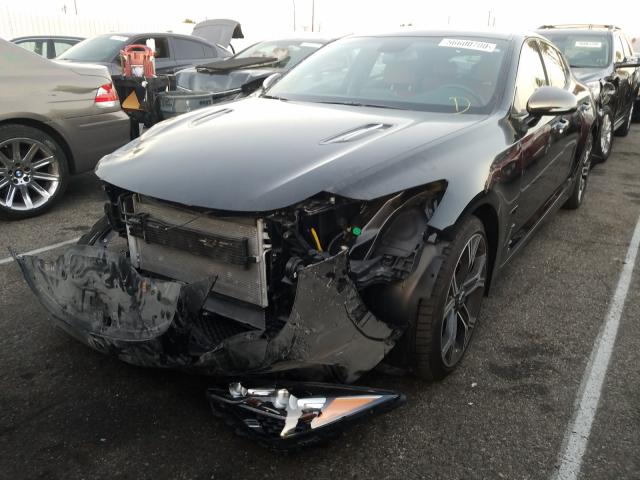 2021 KIA STINGER GT KNAE35LC6M6089489