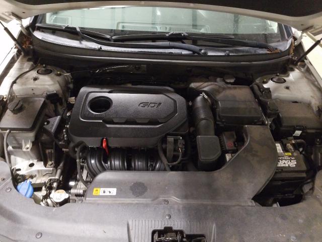 2015 HYUNDAI SONATA SE 5NPE24AF3FH140954