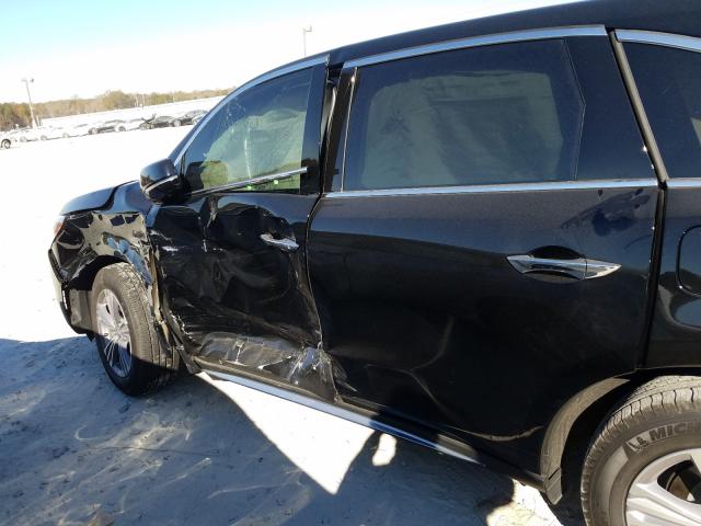 2020 ACURA MDX 5J8YD3H31LL008801