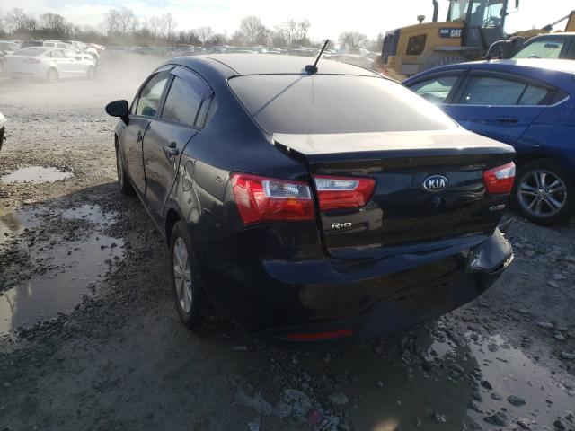2014 KIA RIO EX KNADN4A32E6417835