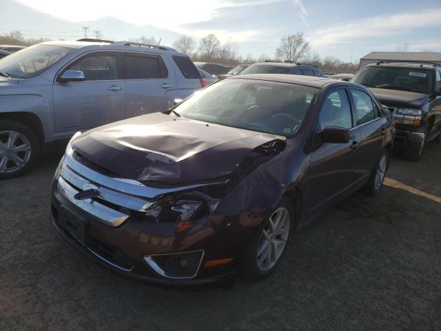 2012 FORD FUSION SEL 3FAHP0JG6CR388873
